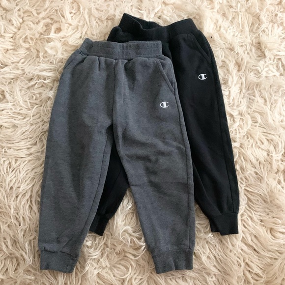 Champion Other - Champion | 2 Pairs of Sweat Pants Black Gray 5